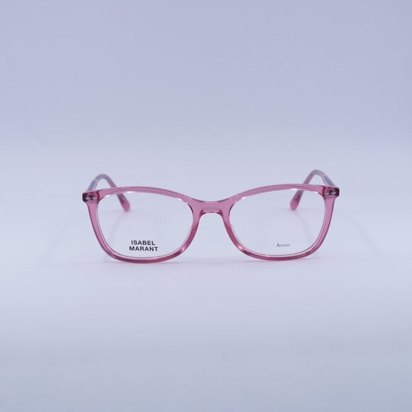 🕶️ New Isabel Marant IM0025 0TJV 00 Eyeglasses - Pink Frame 53mm - Picture 3 of 10